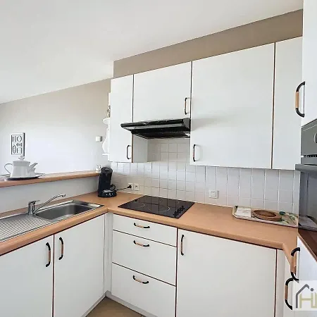 Horizon Serenite - Vue Mer, 2e Etage Confort * Bray-Dunes